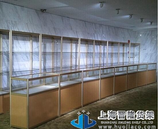 钛合金展示柜