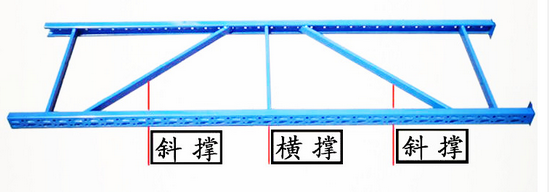 上海晋隆货架轻型货架立柱